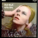 David Bowie - Hunky Dory (LP, Album, RE)