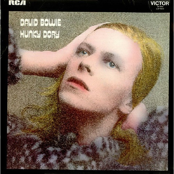 David Bowie - Hunky Dory (LP, Album, RE)