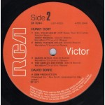 David Bowie - Hunky Dory (LP, Album, RE)