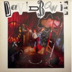 David Bowie - Never Let Me Down (LP, Album)