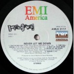 David Bowie - Never Let Me Down (LP, Album)