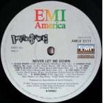 David Bowie - Never Let Me Down (LP, Album)