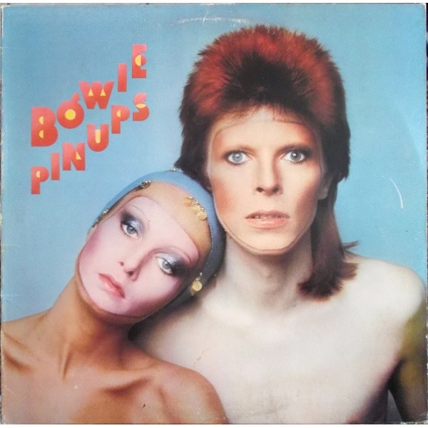 Bowie* - Pinups (LP, Album, M/Print, Ind)