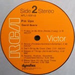 Bowie* - Pinups (LP, Album, M/Print, Ind)