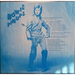Bowie* - Pinups (LP, Album, M/Print, Ind)