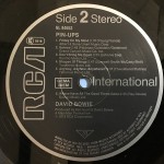 Bowie* - Pinups (LP, Album, RE)