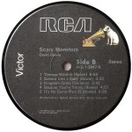 David Bowie - Scary Monsters (LP, Album, Ind)