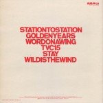 David Bowie - Station To Station (LP, Album)
