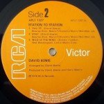 David Bowie - Station To Station (LP, Album)