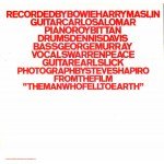 David Bowie - Station To Station (LP, Album)