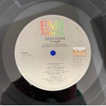 David Bowie - Tonight (LP, Album, Jac)