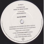 David Bowie - When The Wind Blows (7