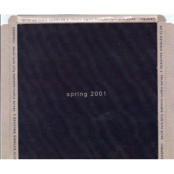 David Hurn . Billy Mahonie . Tundra Survey - Spring 2001 - 4 Seasons Singles Club (3xCD, EP + Box, Ltd)