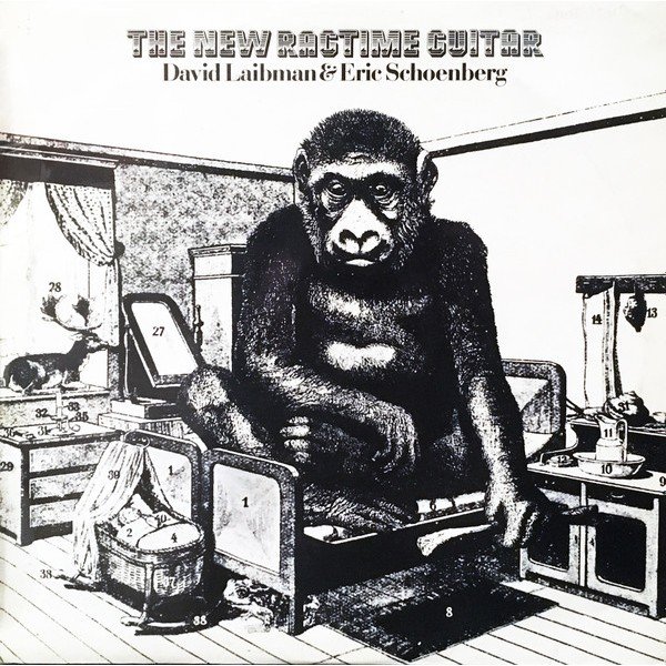 David Laibman & Eric Schoenberg - The New Ragtime Guitar (LP, Album)