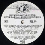 David Laibman & Eric Schoenberg - The New Ragtime Guitar (LP, Album)