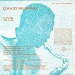 David Murray - Live - Volume 2 (LP, Album)