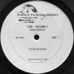 David Murray - Live - Volume 2 (LP, Album)