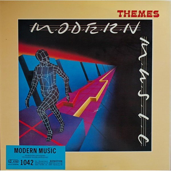David Reilly (2) - Modern Music In The English Styles (LP)
