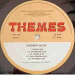 David Reilly (2) - Modern Music In The English Styles (LP)