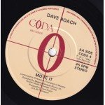 Dave Roach* - Running With The River / Move It (7