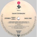 David Sanborn - Bang Bang (12