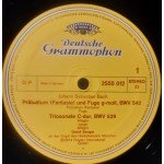 David Sanger (2) - J.S. Bach* / César Franck - Orgel (Praeludium Und Fuge G-moll, BWV 542 / Triosonate C-dur, BWV 529 / Grande Pièce Symphonique Op.17 (LP)