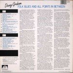 Davey Graham* - Folk Blues And All Points In Between (LP, Comp)