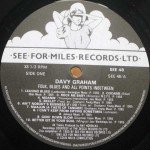 Davey Graham* - Folk Blues And All Points In Between (LP, Comp)