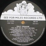 Davey Graham* - Folk Blues And All Points In Between (LP, Comp)