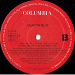 Deacon Blue - Will We Be Lovers (12