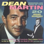 Dean Martin - Memories Are Made Of This (20 Original Recordings) (CD, Comp)