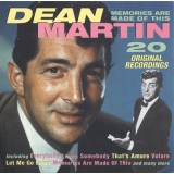 Dean Martin - Memories Are Made Of This (20 Original Recordings) (CD, Comp)