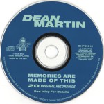 Dean Martin - Memories Are Made Of This (20 Original Recordings) (CD, Comp)