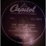 Dean Martin - The Test Of Time / I'm Gonna Steal You Away (Shellac, 10