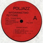 Deborah Brown / Kwartet Zbigniewa Namysłowskiego* - Double Trouble (LP, Album) Deborah Brown / Kwartet Zbigniewa Namysłowskiego* - Double Trouble (LP, Album)
