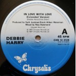 Debbie Harry* - In Love With Love (12