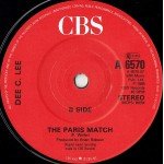 Dee C. Lee - See The Day c/w The Paris Match (7