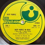 Deep Purple - Deep Purple In Rock (LP, Album, RE, Gat)