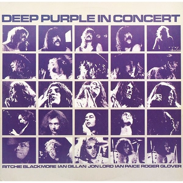 Deep Purple - In Concert (2xLP, Album)