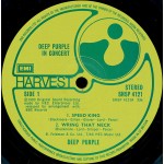 Deep Purple - In Concert (2xLP, Album)