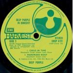 Deep Purple - In Concert (2xLP, Album)