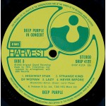 Deep Purple - In Concert (2xLP, Album)