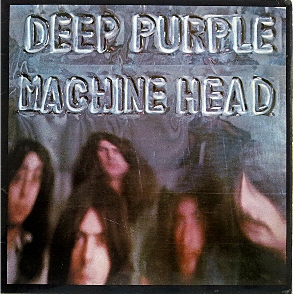 Deep Purple - Machine Head (LP, Album, RE)