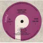 Deep Purple - Machine Head (LP, Album, RE)