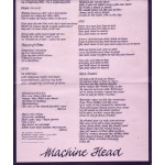 Deep Purple - Machine Head (LP, Album, RE)