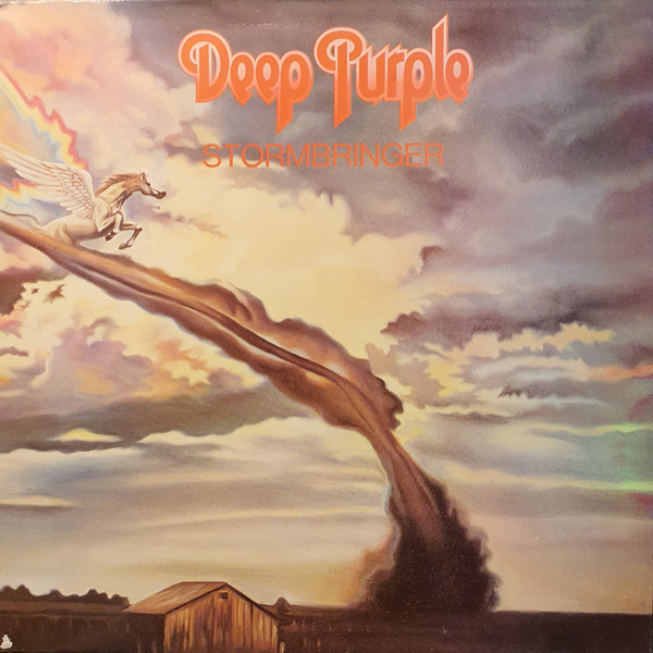 Deep Purple - Stormbringer (LP, Album, Bar)