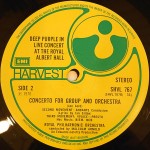 Deep Purple & The Royal Philharmonic Orchestra* Conducted By Malcolm Arnold - Concerto For Group And Orchestra (LP, Album, RP, Gat)