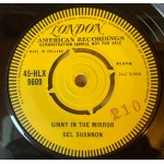 Del Shannon - Swiss Maid / Ginny In The Mirror (7