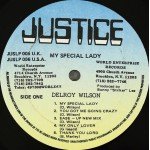 Delroy Wilson - My Special Lady (LP, Album)