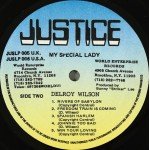 Delroy Wilson - My Special Lady (LP, Album)
